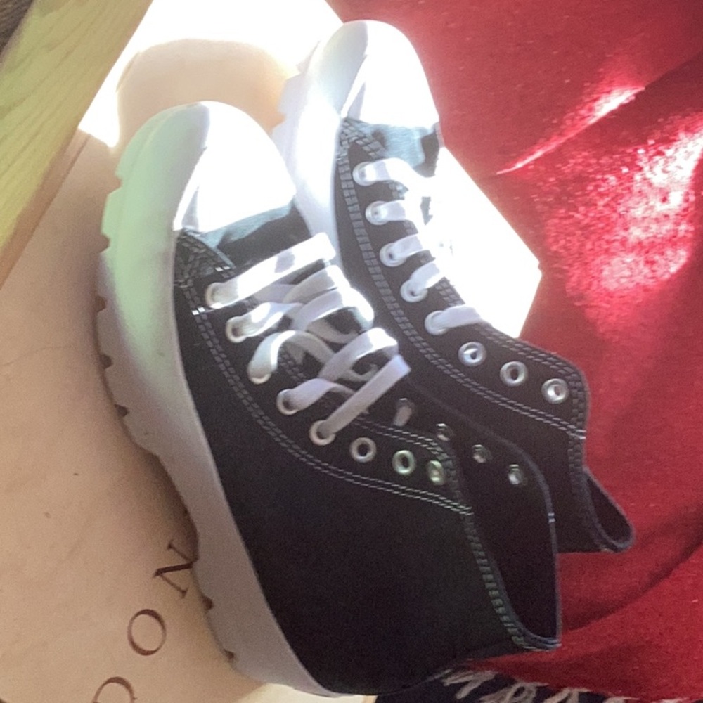 Converse Platform High-Top Sneakers women's 8.5